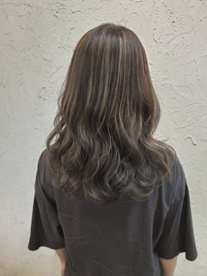 【Flor】*ジェシカライツ+アッシュブラウン*