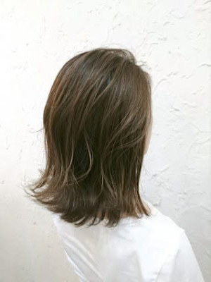 【Flor】*外ハネボブディ+オーシャングレージュ*