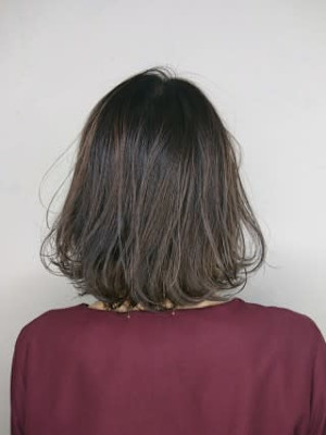 【Flor】*ボブ+ハイライトグラデーション*