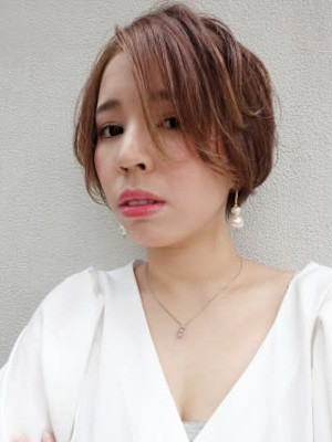 【Flor】*ニュアンスショート×無造作カール*