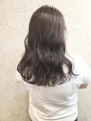 【Flor】*エフォートレスカール+シフォンアッシュ*