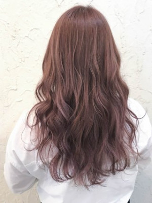 Flor】*とろみシフォンカラー+ピンクラベンダー*