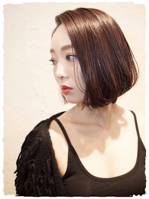 【Flor】* 外国人風 パールラベージュ×クラシック