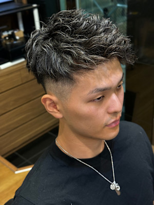 フェード×ツイストスパイラル