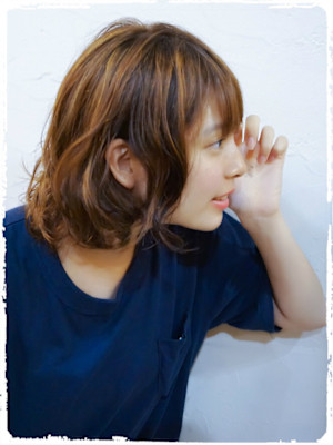 【Flor】*ハイローウェーブ× ラフ楽*外国人風くせ