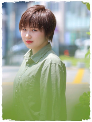 【Flor】*セミウェット×外国人風 クールショート*