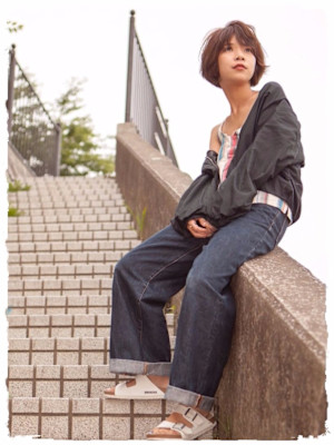 【Flor】*ゆるマッシュ×リラックスショート*