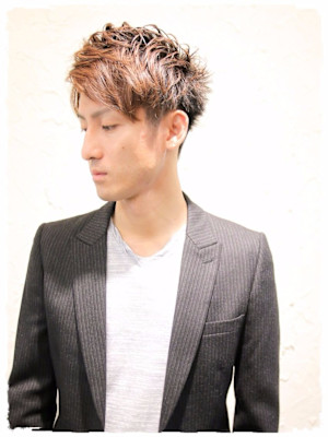 【Flor】*ナチュラルバング×ニアナチュラルパーマ*