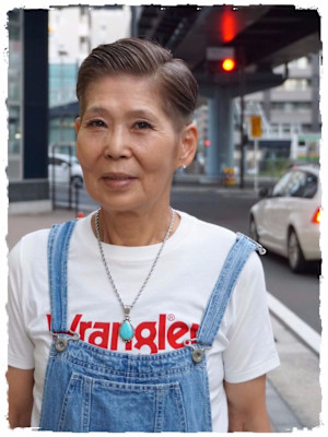 【Flor】*ミセス＋トラディショナル＋シルバーグレー