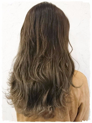 【Flor】*グラデーションカラー+マーメイドアッシュ