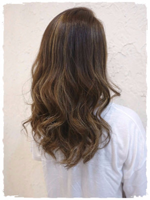 【Flor】*グレージュ＋ハニーヘア＋ハイライト*