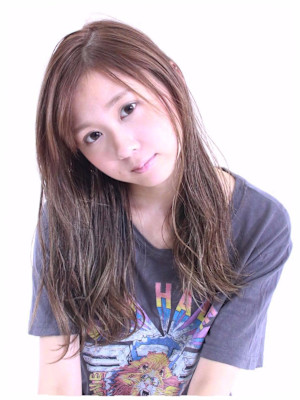 【Flor】*ハイライトグラ×ヌーディスタイル*