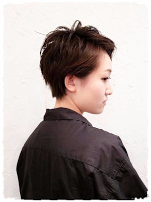 【Flor】*アップバング×cool　short*