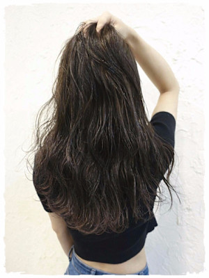 【Flor】*バレイヤージュ×ラフウェーブロング*