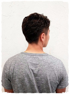 【Flor】*スマートパーマ×無造作ショート*