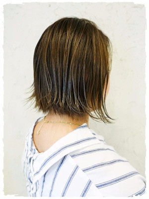 【Flor】*マーメイドアッシュ×外ハネボブ*