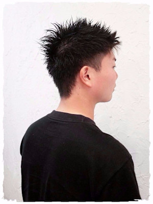 【Flor】*スパイキーショートstyle*