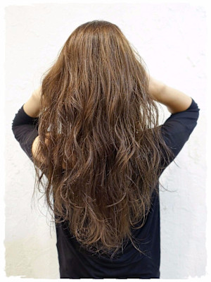 【Flor】*サマーウェービースタイル×ハニーへア*