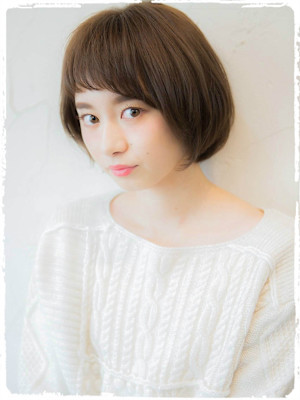 【*ベビーバング+愛されマッシュボブ*】≪Flor≫