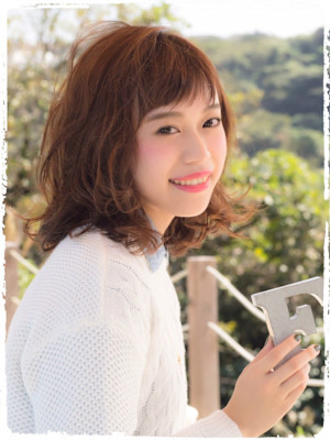 【愛され＊ゆるふわミディ×ベビーバング】≪Flor≫