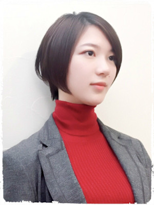 ≪まるみショートボブ×乾かすだけでＯＫ!!*≫