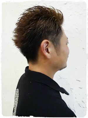 【Flor】*アップバング×ツーブロック*