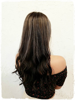 【Flor】*外国人風×シャイニーハイライト*