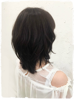 【*+お客様STYLE+*抜け感*似合わせレイヤースタイル】