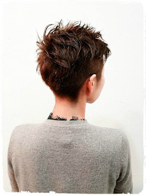 【*ハンサムショート×２ブロック*】