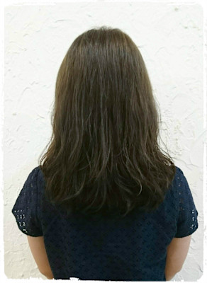 【*夏カラー*ゆるふわセミディ*】