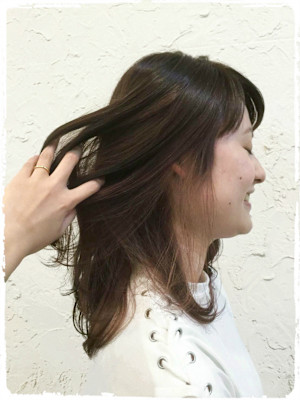 【*+お客様STYLE+*お洒落!!インナーカラー*】