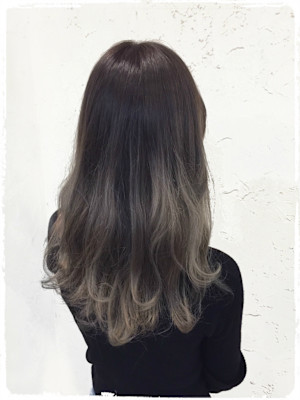 ≪*外国人風*グラデーションカラー*≫