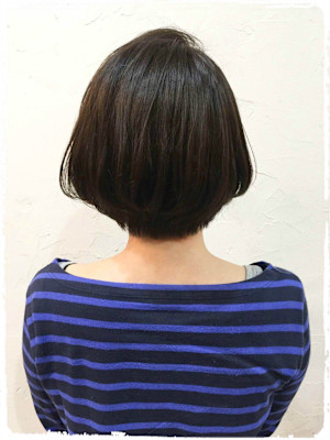 ≪*夏らしさ◎パールグレージュ×ショートボブ≫