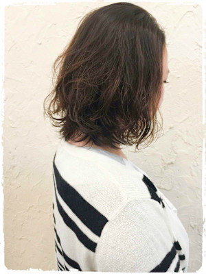 ≪*クセの方にも*ストカールでゆるふわセミディ*≫