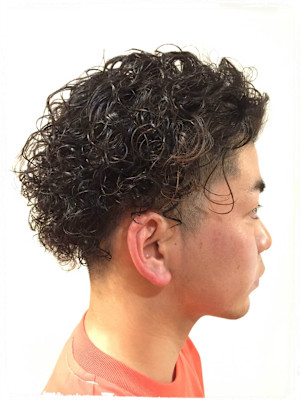 ≪**マイアミウェーブ×ツーブロック*≫