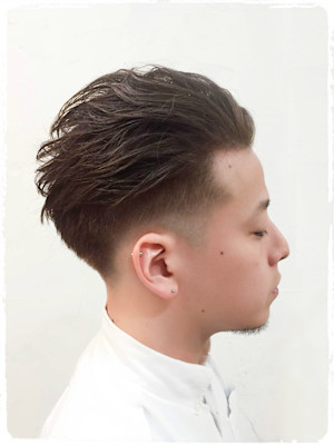 ≪*フェードインハリウッド×刈り上げスタイル*≫