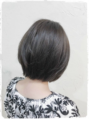 ≪*清潔感スッキリBOB*こなれカラーでお洒落に*≫