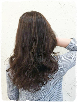 ≪*デジタルパーマでふわふわ無造作ウェーブ*≫