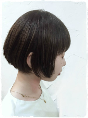 ≪*オーバルボブ*丸みが可愛いショートボブ*≫