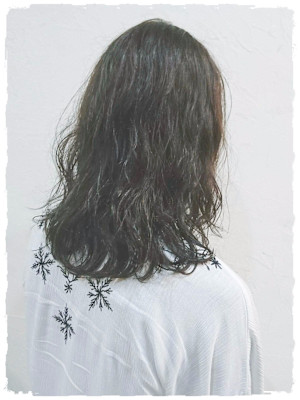 ≪*ブリーチメッシュ後*ゆるふわ*GMTパーマ≫