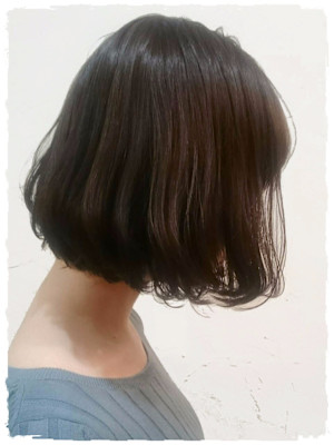 ≪*最旬トレンドＢＯＢ*こなれ感ボブ≫