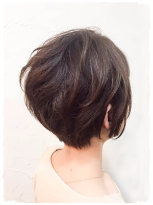 ≪*無造作可愛い*小顔*エアリーショート*≫