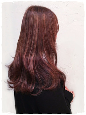 ≪*エレガンス×キュートな*ピンクアッシュ*≫