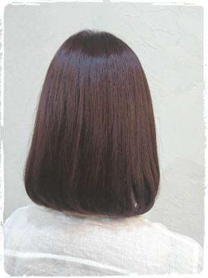 ≪*愛されベリピで可愛い＊重めスタイル＊ボブ*≫