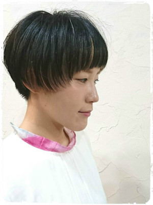 ≪*インナーカラーでお洒落に*個性マッシュ*≫