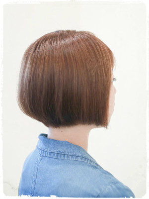 ≪*前下がりのクラシカル大人ボブ*≫