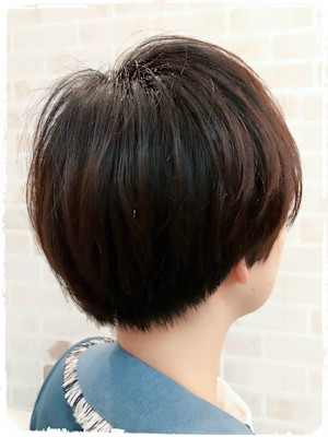 ≪コンパクトマッシュ×大人可愛いショート*≫