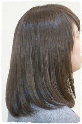 ≪サファイアベージュ×フェミニンＢＯＢ≫