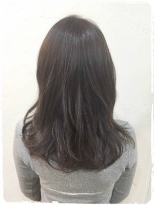 ≪透明感が可愛い!!グレージュ*社会人に◎≫