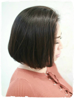 ≪タンバルモリ×重めクラシカルボブ≫